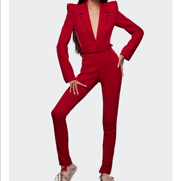 IVY PARK Pants - The Ivy Park IVY HEART Women’s Knit Jumpsuit